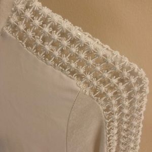 Loft lace long sleeve